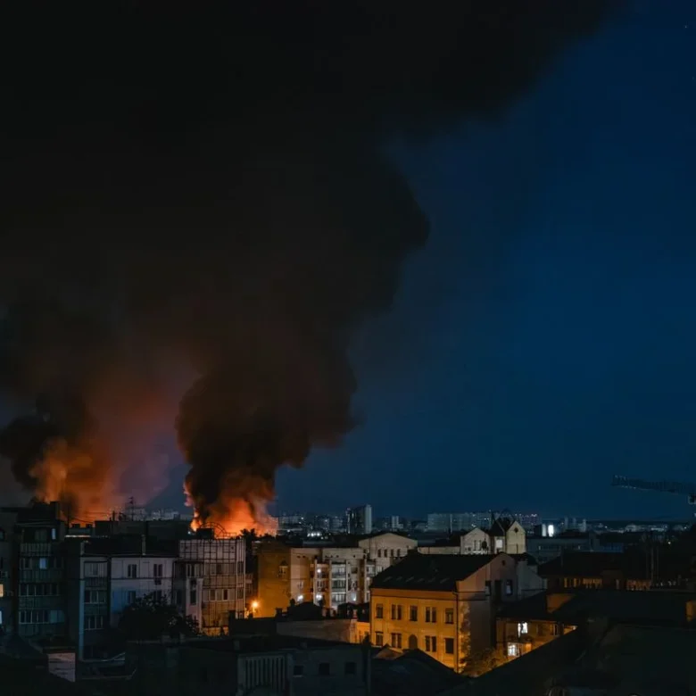 Київ знову під ударом: частина столиці й області залишилася без світла